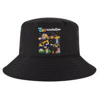 Cute Easter Eggscavator Construction Bunny Rabbits Cool Comfort Performance Bucket Hat