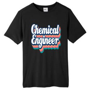 Chemical Engineer Engineering Major Retro Funny Gift Tall Fusion ChromaSoft Performance T-Shirt