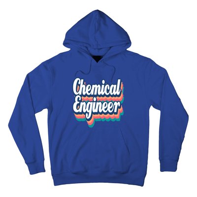 Chemical Engineer Engineering Major Retro Funny Gift Hoodie