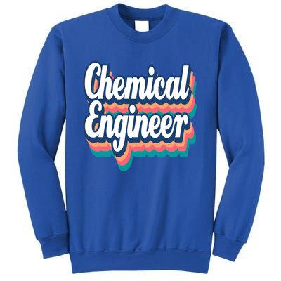 Chemical Engineer Engineering Major Retro Funny Gift Sweatshirt