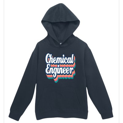 Chemical Engineer Engineering Major Retro Funny Gift Urban Pullover Hoodie