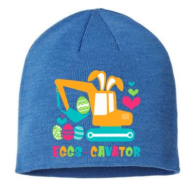 Construction Excavator Easter Egg Hunt Gift Sustainable Beanie