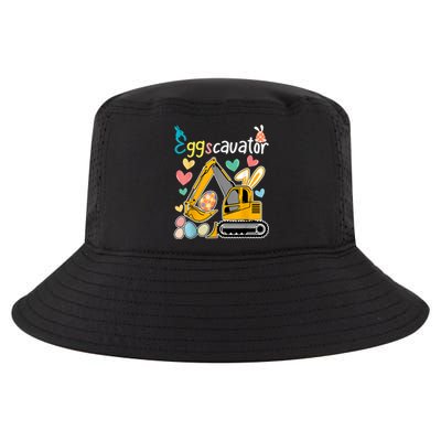 Construction Excavator Easter Day Egg Hunt for B.o.y.s Toddlers Cool Comfort Performance Bucket Hat