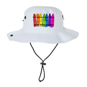 Cute Emotions Emoji Crayons Legacy Cool Fit Booney Bucket Hat