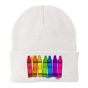 Cute Emotions Emoji Crayons Knit Cap Winter Beanie