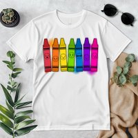 Cute Emotions Emoji Crayons Premium T-Shirt