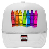 Cute Emotions Emoji Crayons Trucker Hat