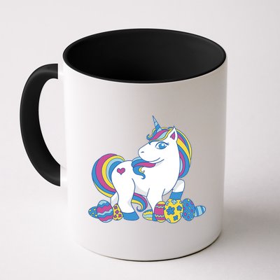 Cute Easter Eggs Unicorn Mug