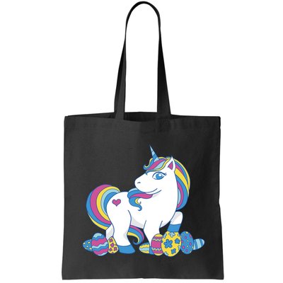 Cute Easter Eggs Unicorn Bag
