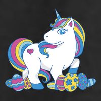 Cute Easter Eggs Unicorn 25L Jumbo Tote