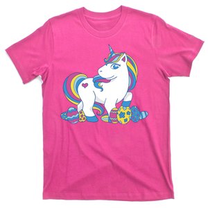 Cute Easter Eggs Unicorn T-Shirt