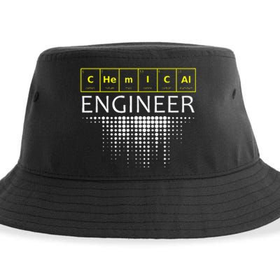 Chemical Engineer Engineering Gifts Sustainable Bucket Hat