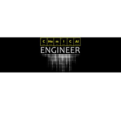 Chemical Engineer Engineering Gifts Bumper Sticker