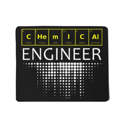 Chemical Engineer Engineering Gifts Mousepad