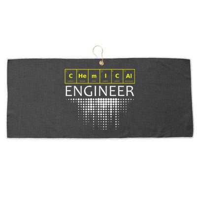 Chemical Engineer Engineering Gifts Large Microfiber Waffle Golf Towel