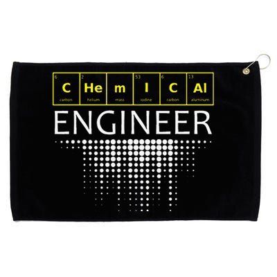 Chemical Engineer Engineering Gifts Grommeted Golf Towel