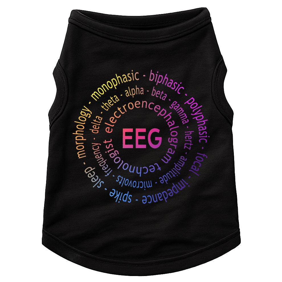 Colorful EEG - EEG Appreciation - EEG Pediatric Doggie Tank