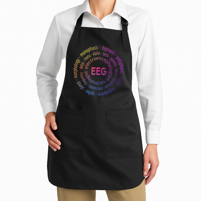 Colorful EEG - EEG Appreciation - EEG Pediatric Apron
