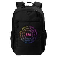 Colorful EEG - EEG Appreciation - EEG Pediatric Backpack