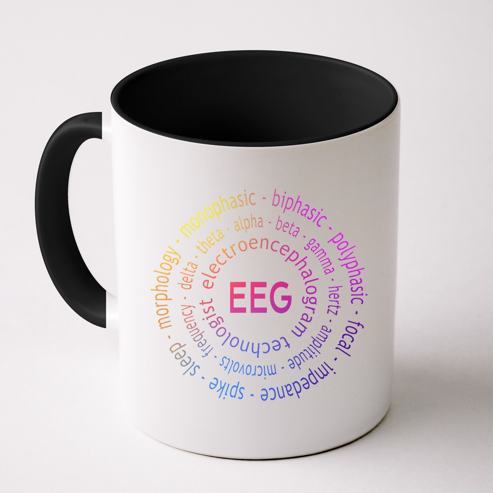 Colorful EEG - EEG Appreciation - EEG Pediatric Mug