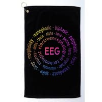 Colorful EEG - EEG Appreciation - EEG Pediatric Golf Towel