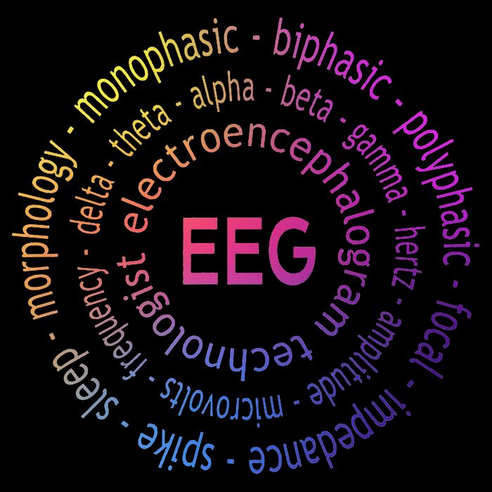 Colorful EEG - EEG Appreciation - EEG Pediatric Visor