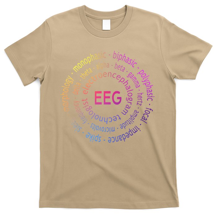 Colorful EEG - EEG Appreciation - EEG Pediatric T-Shirt