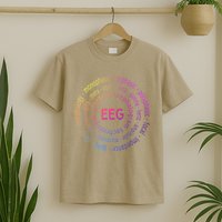Colorful EEG - EEG Appreciation - EEG Pediatric T-Shirt