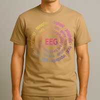 Colorful EEG - EEG Appreciation - EEG Pediatric T-Shirt