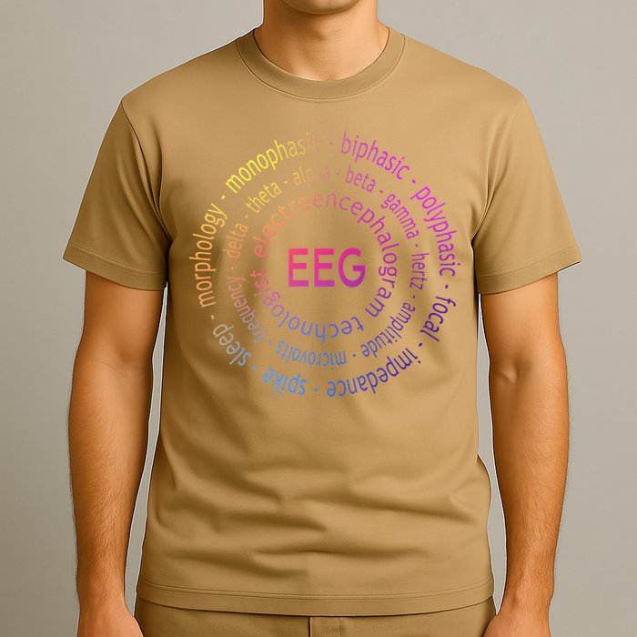 Colorful EEG - EEG Appreciation - EEG Pediatric T-Shirt
