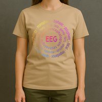 Colorful EEG - EEG Appreciation - EEG Pediatric T-Shirt