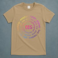 Colorful EEG - EEG Appreciation - EEG Pediatric T-Shirt