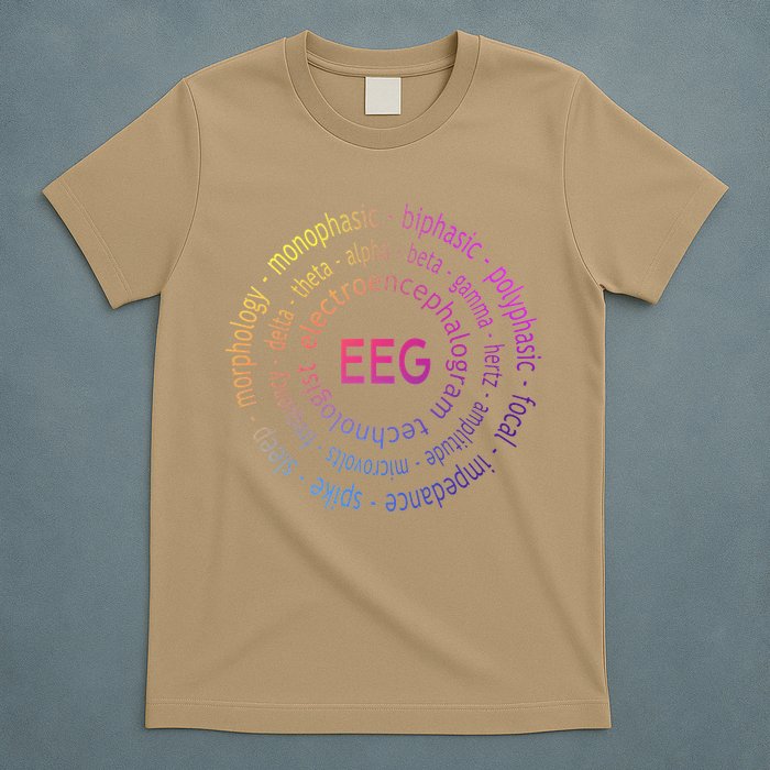 Colorful EEG - EEG Appreciation - EEG Pediatric T-Shirt