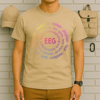 Colorful EEG - EEG Appreciation - EEG Pediatric T-Shirt