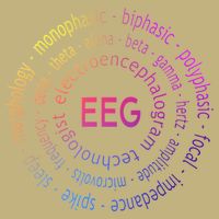 Colorful EEG - EEG Appreciation - EEG Pediatric T-Shirt