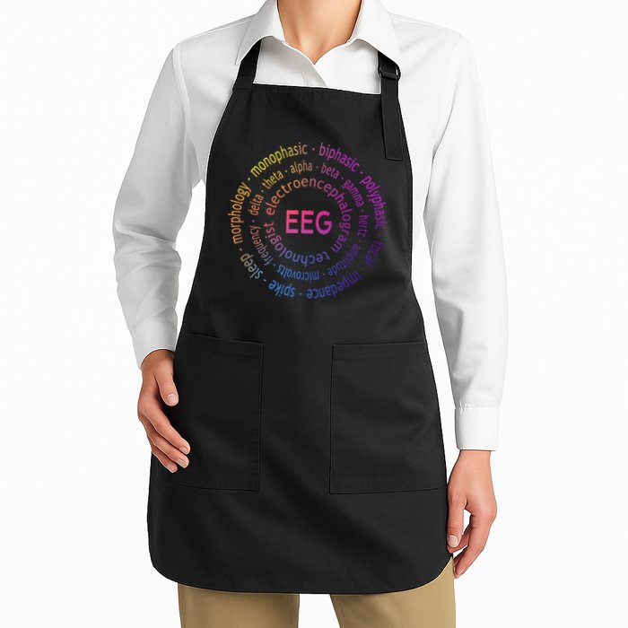 Colorful EEG - EEG Appreciation - EEG Pediatric Appreciation Apron