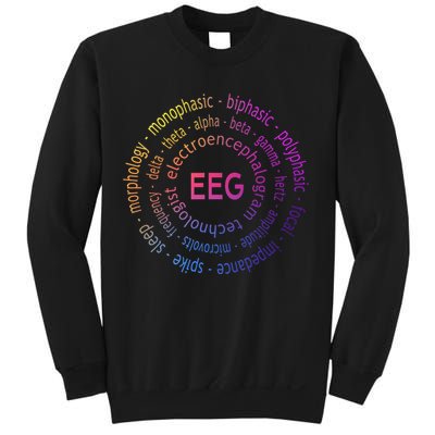 Colorful EEG - EEG Appreciation - EEG Pediatric Appreciation Sweatshirt