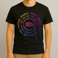 Colorful EEG - EEG Appreciation - EEG Pediatric Appreciation T-Shirt