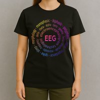 Colorful EEG - EEG Appreciation - EEG Pediatric Appreciation T-Shirt