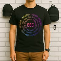 Colorful EEG - EEG Appreciation - EEG Pediatric Appreciation T-Shirt