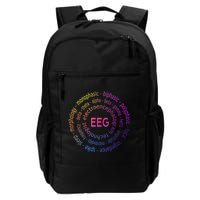 Colorful EEG - EEG Appreciation - EEG Pediatric Appreciation Backpack