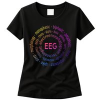 Colorful EEG - EEG Appreciation - EEG Pediatric Appreciation Womens T-Shirt