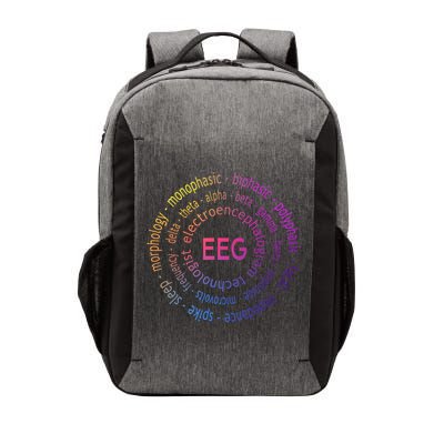 Colorful EEG - EEG Appreciation - EEG Pediatric Appreciation Vector Backpack