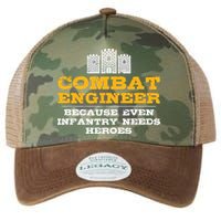 Combat Engineer Engineer Gifts Army Engineering Legacy Tie Dye Trucker Hat