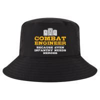 Combat Engineer Engineer Gifts Army Engineering Cool Comfort Performance Bucket Hat