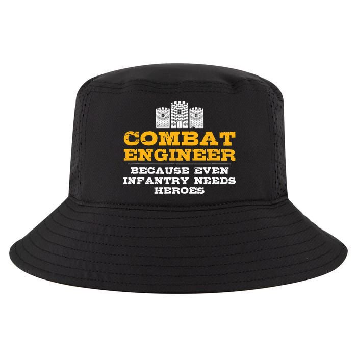 Combat Engineer Engineer Gifts Army Engineering Cool Comfort Performance Bucket Hat
