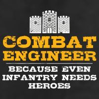 Combat Engineer Engineer Gifts Army Engineering Cool Comfort Performance Bucket Hat
