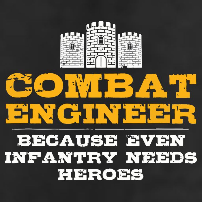 Combat Engineer Engineer Gifts Army Engineering Cool Comfort Performance Bucket Hat