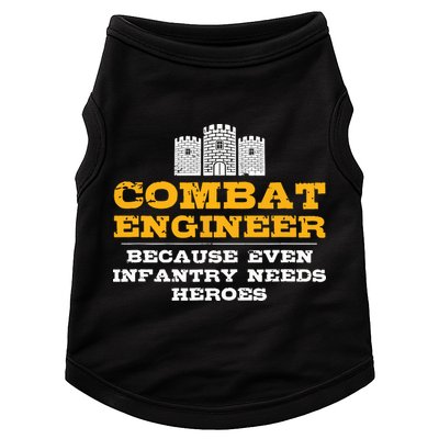 Combat Engineer Engineer Gifts Army Engineering Doggie Tank