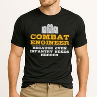 Combat Engineer Engineer Gifts Army Engineering Performance Shirt